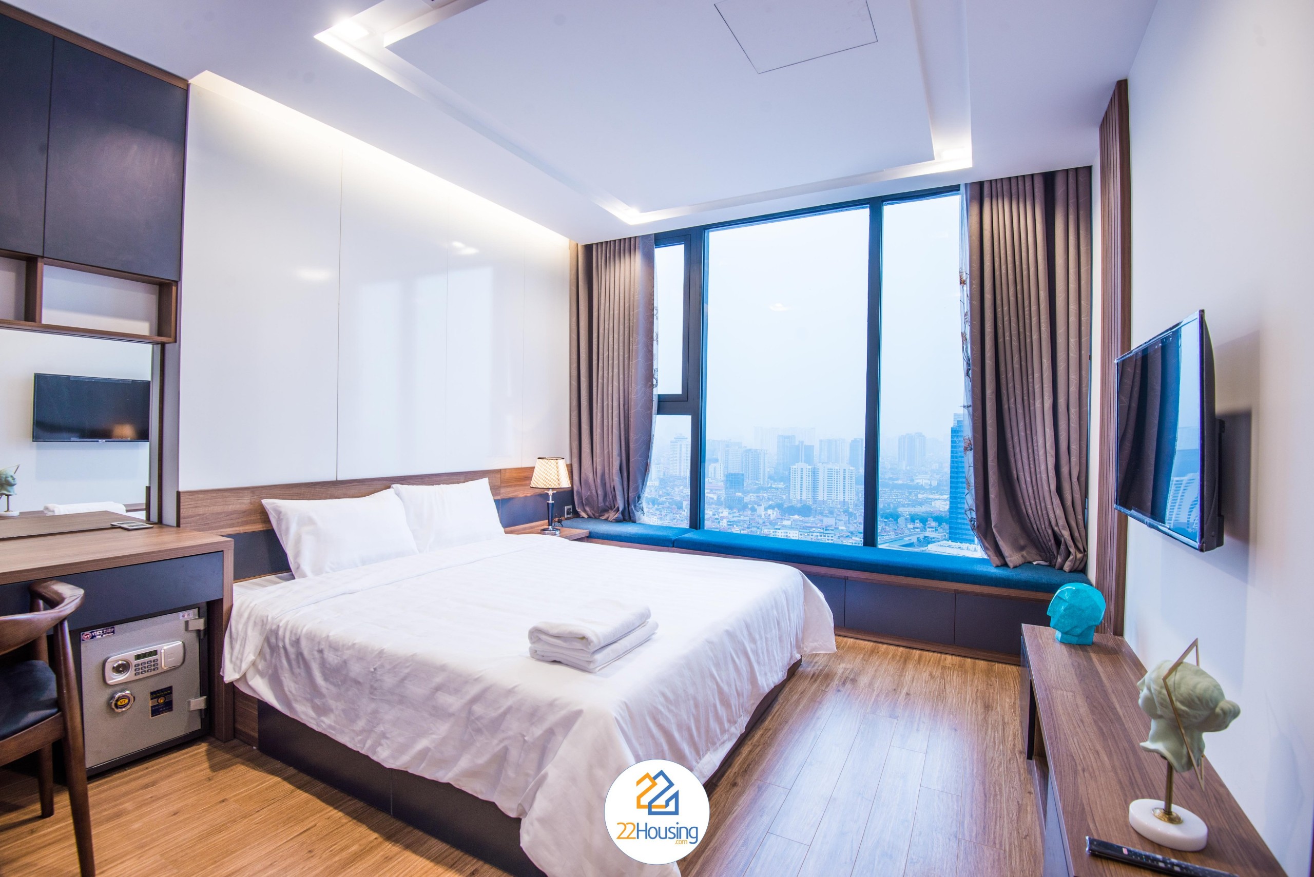 Căn hộ 3 phòng ngủ cao cấp tầng 31 tại Vinhome Metropolis cho người nước ngoài thuê 4