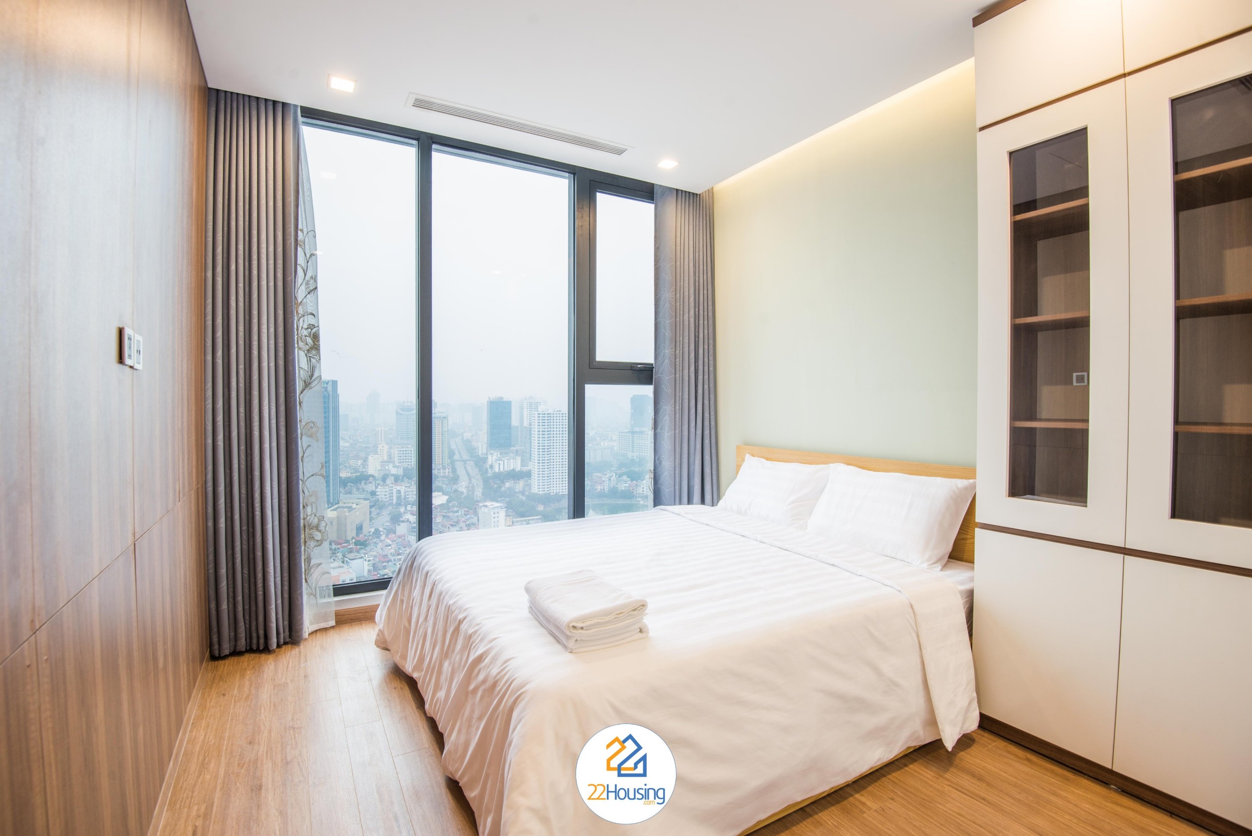 Căn hộ 3 phòng ngủ cao cấp tầng 31 tại Vinhome Metropolis cho người nước ngoài thuê 5