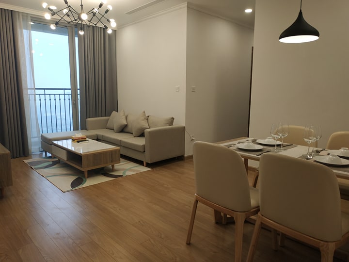 Căn hộ chính chủ cho thuê full nội thất tại tầng 41 Vinhome Metropolis, quận Ba Đình 2