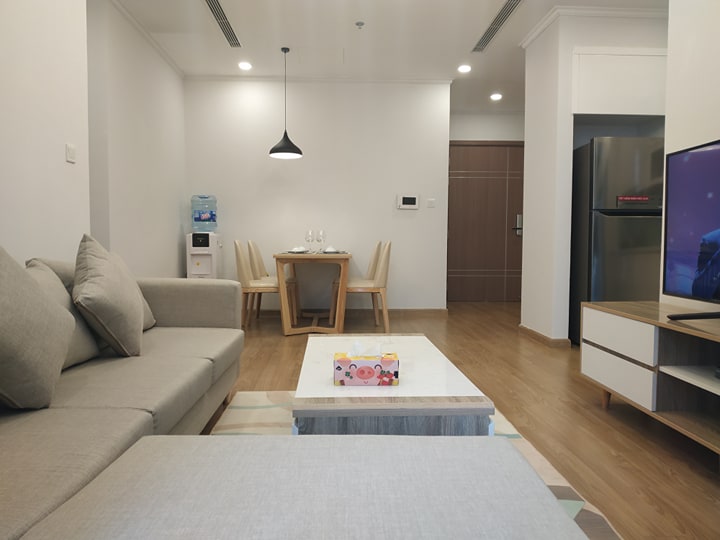 Căn hộ chính chủ cho thuê full nội thất tại tầng 41 Vinhome Metropolis, quận Ba Đình 3