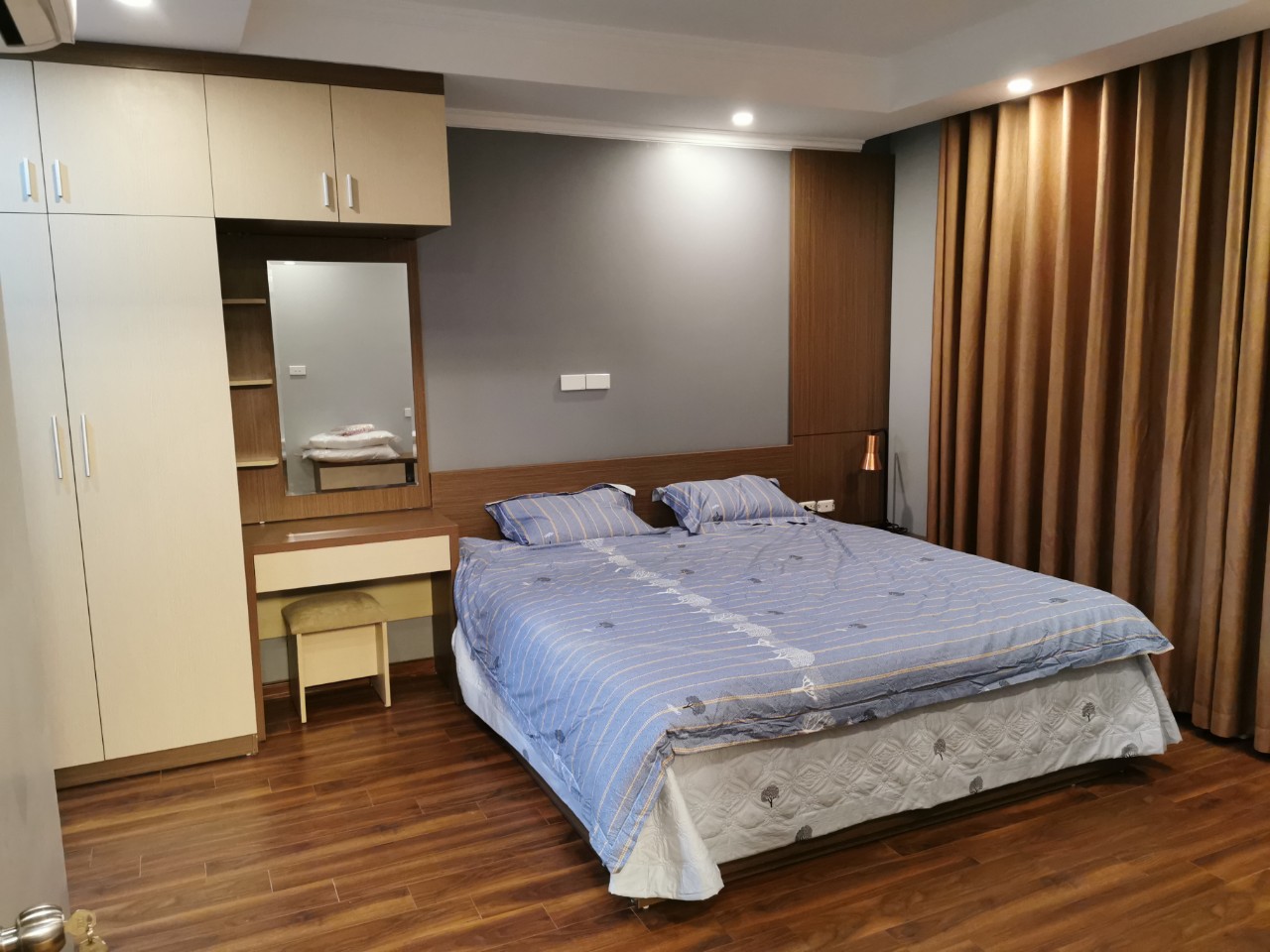 Căn hộ cao cấp cho người nước ngoài thuê tại chung cư Tân Hoàng Minh, quận Tây Hồ 9