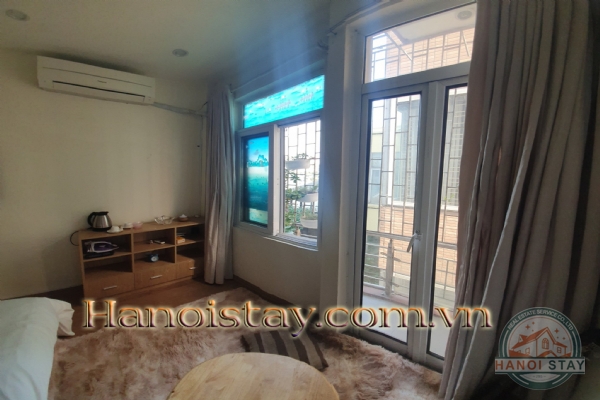 Nhà riêng chính chủ cho thuê tại phố Thụy Khuê, quận Ba Đình với 3 phòng ngủ full đồ hiện đại 3