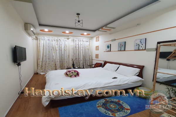 Nhà riêng chính chủ cho thuê tại phố Thụy Khuê, quận Ba Đình với 3 phòng ngủ full đồ hiện đại 10