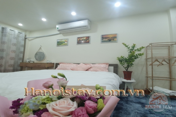Nhà riêng chính chủ cho thuê tại phố Thụy Khuê, quận Ba Đình với 3 phòng ngủ full đồ hiện đại 11