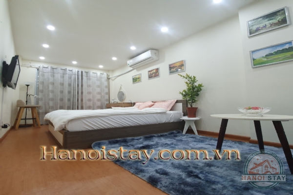 Nhà riêng chính chủ cho thuê tại phố Thụy Khuê, quận Ba Đình với 3 phòng ngủ full đồ hiện đại 14