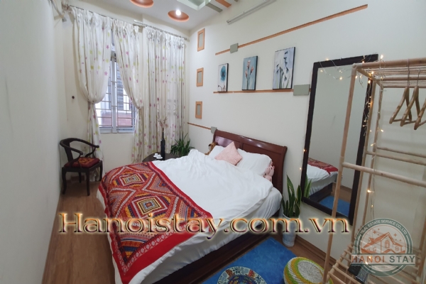 Nhà riêng chính chủ cho thuê tại phố Thụy Khuê, quận Ba Đình với 3 phòng ngủ full đồ hiện đại 16