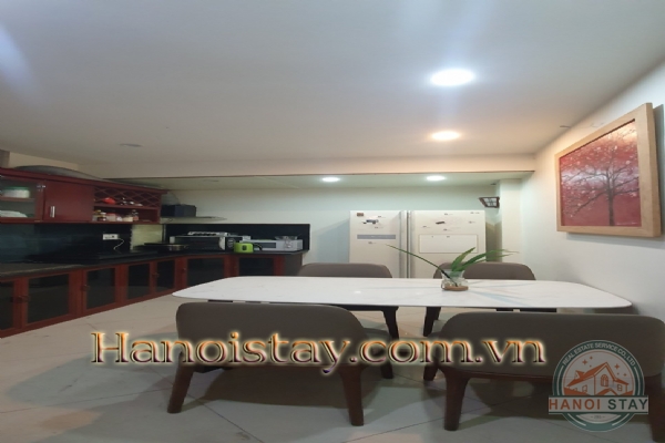 Nhà riêng chính chủ cho thuê tại phố Thụy Khuê, quận Ba Đình với 3 phòng ngủ full đồ hiện đại 17