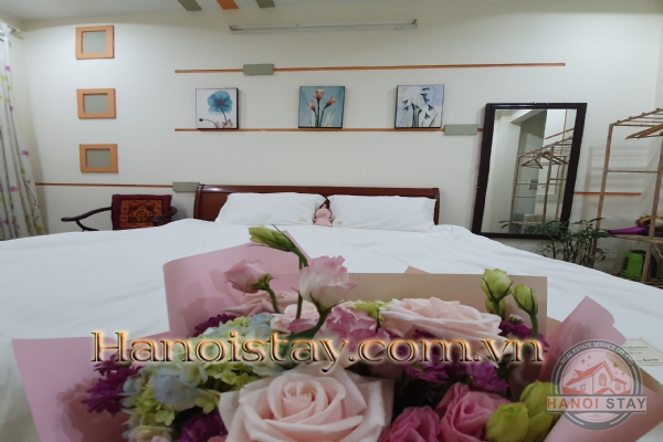 Nhà riêng chính chủ cho thuê tại phố Thụy Khuê, quận Ba Đình với 3 phòng ngủ full đồ hiện đại 18