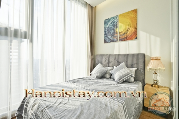 Căn hộ full đồ với 4 phòng ngủ view Hồ cho thuê tại Vinhome Metropolis, 29 Liễu Giai 3