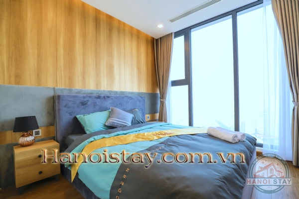 Căn hộ full đồ với 4 phòng ngủ view Hồ cho thuê tại Vinhome Metropolis, 29 Liễu Giai 4