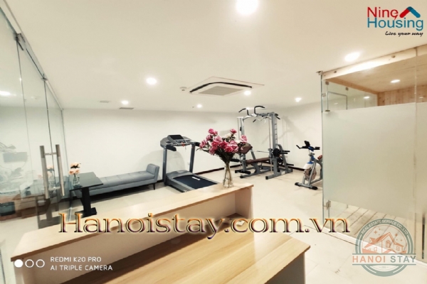 Cho thuê Studio view Hồ Trúc Bạch với nội thất hoàn toàn mới, giá cạnh tranh 1