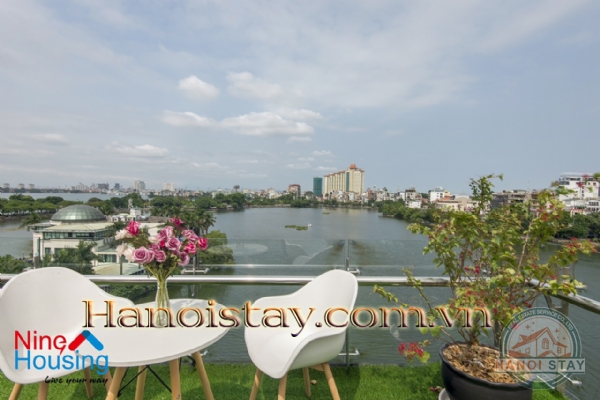 Cho thuê Studio view Hồ Trúc Bạch với nội thất hoàn toàn mới, giá cạnh tranh 3