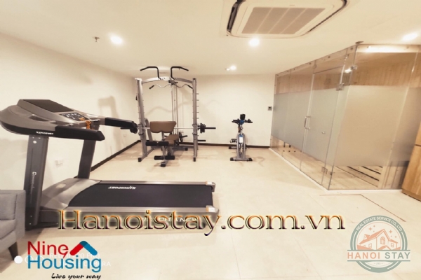 Cho thuê Studio view Hồ Trúc Bạch với nội thất hoàn toàn mới, giá cạnh tranh 4