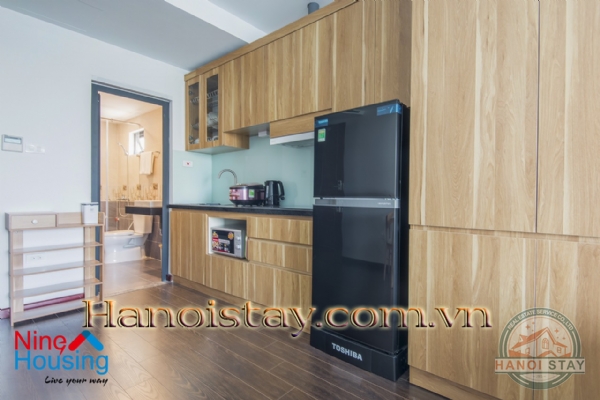 Cho thuê Studio view Hồ Trúc Bạch với nội thất hoàn toàn mới, giá cạnh tranh 6