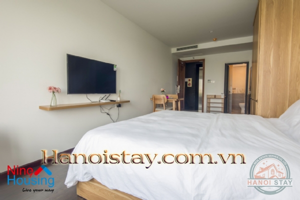 Cho thuê Studio view Hồ Trúc Bạch với nội thất hoàn toàn mới, giá cạnh tranh 10