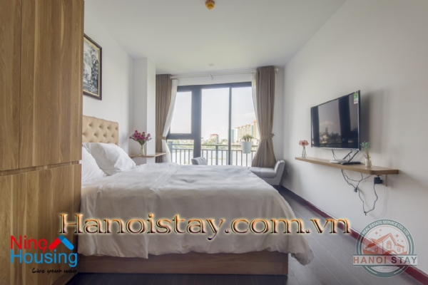 Cho thuê Studio view Hồ Trúc Bạch với nội thất hoàn toàn mới, giá cạnh tranh 7