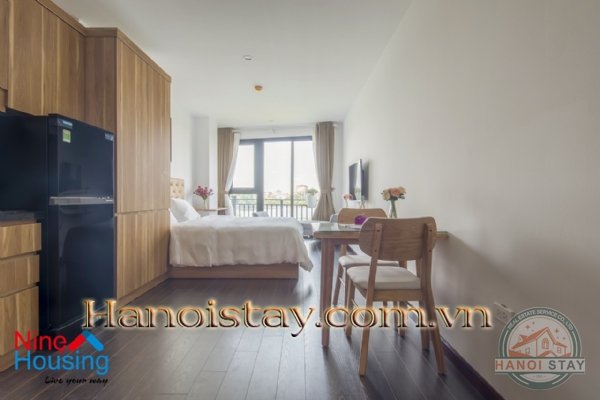 Cho thuê Studio view Hồ Trúc Bạch với nội thất hoàn toàn mới, giá cạnh tranh 8