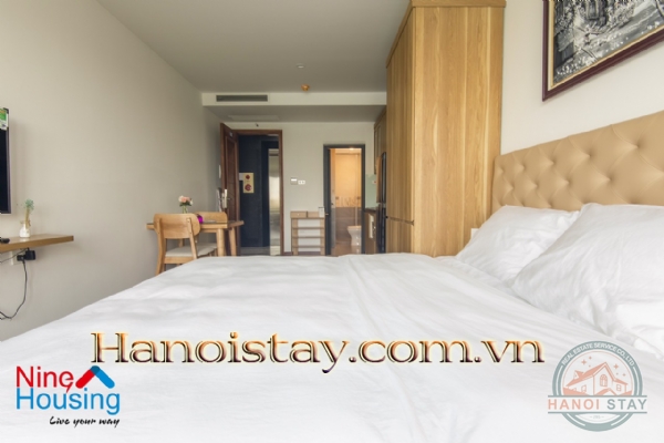 Cho thuê Studio view Hồ Trúc Bạch với nội thất hoàn toàn mới, giá cạnh tranh 9