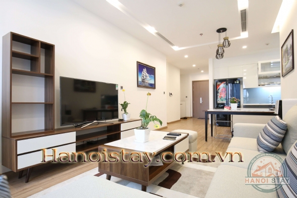 Chính chủ bán căn hộ M1 tại Vinhome Metropolis với 3 phòng ngủ, full đồ hiện đại 11
