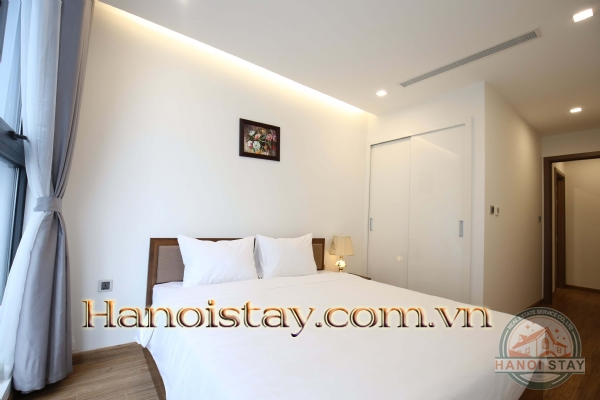 Chính chủ bán căn hộ M1 tại Vinhome Metropolis với 3 phòng ngủ, full đồ hiện đại 12