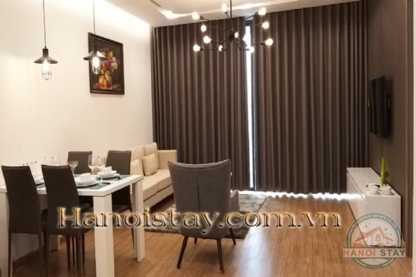 Cần bán căn hộ đầy đủ nội thất cao cấp tại M3 Vinhome Metropopis, tầng cao, DT 82m2 2