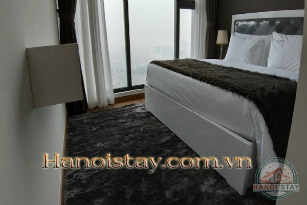 Cần bán căn hộ đầy đủ nội thất cao cấp tại M3 Vinhome Metropopis, tầng cao, DT 82m2 3