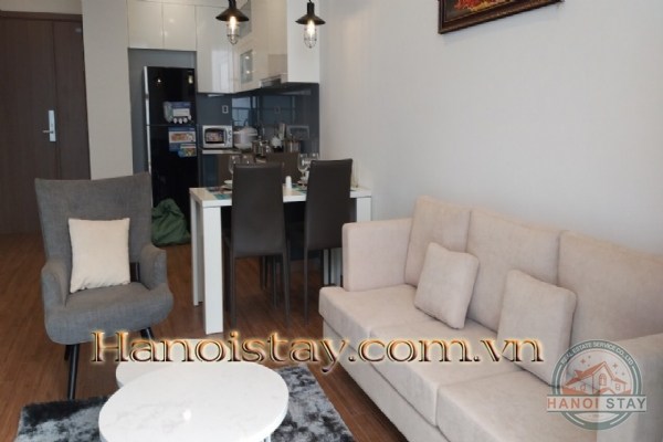 Cần bán căn hộ đầy đủ nội thất cao cấp tại M3 Vinhome Metropopis, tầng cao, DT 82m2 6