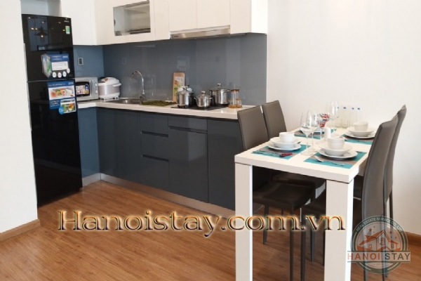 Cần bán căn hộ đầy đủ nội thất cao cấp tại M3 Vinhome Metropopis, tầng cao, DT 82m2 7