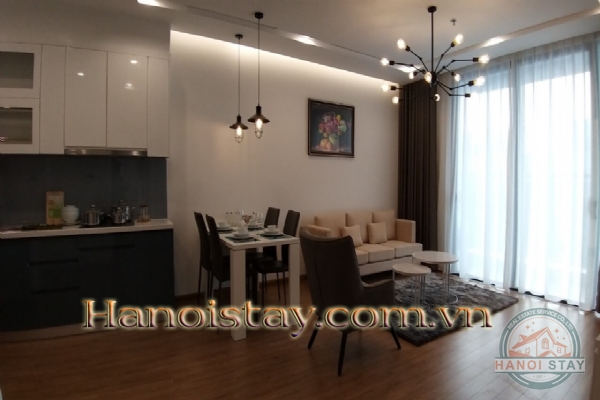 Cần bán căn hộ đầy đủ nội thất cao cấp tại M3 Vinhome Metropopis, tầng cao, DT 82m2 8