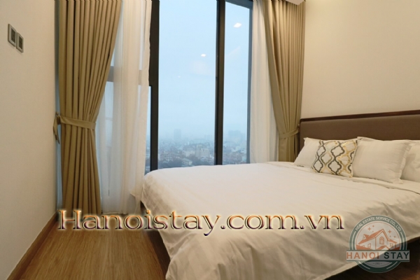Bán căn hộ tầng 18 tòa M3, Vinhome Metropolis, quận Ba Đình với đầy đủ nội thất, giá 6 tỷ 7