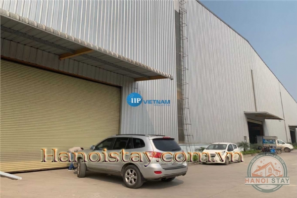 Cho thuê nhà xưởng 2 tầng, 4000m2 tại cụm công nghiệp Nguyên Khê, Đông Anh, Hà Nội 1