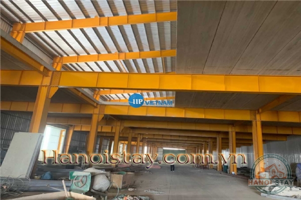 Cho thuê nhà xưởng 2 tầng, 4000m2 tại cụm công nghiệp Nguyên Khê, Đông Anh, Hà Nội 2