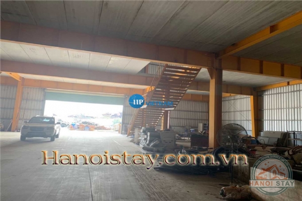 Cho thuê nhà xưởng 2 tầng, 4000m2 tại cụm công nghiệp Nguyên Khê, Đông Anh, Hà Nội 3