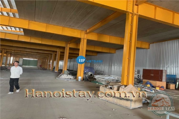 Cho thuê nhà xưởng 2 tầng, 4000m2 tại cụm công nghiệp Nguyên Khê, Đông Anh, Hà Nội 4