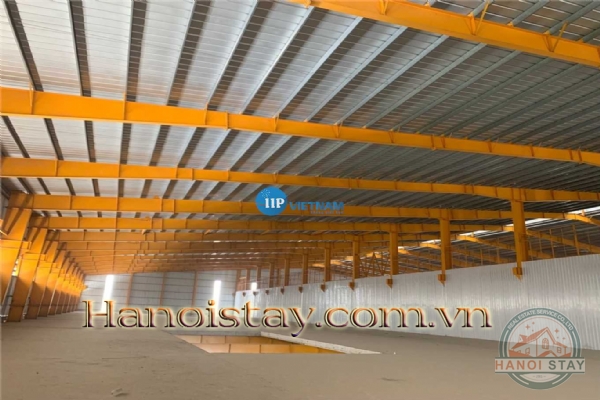 Cho thuê nhà xưởng 2 tầng, 4000m2 tại cụm công nghiệp Nguyên Khê, Đông Anh, Hà Nội 5