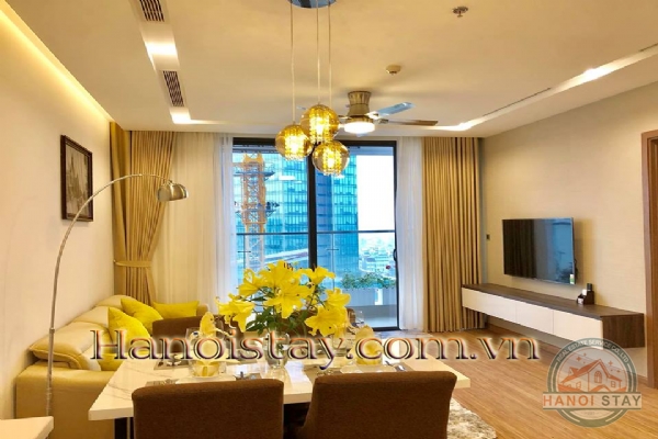 Bán căn hộ chính chủ tầng 12B, M1 Vinhome Metropolis với nội thất tinh tế 8