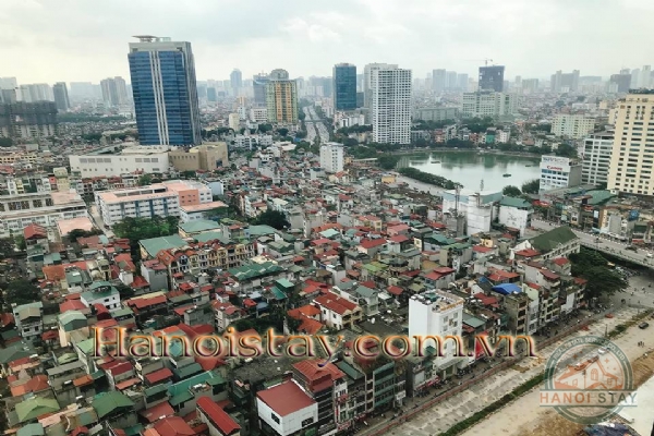 Bán căn hộ đầy đủ nội thất, 2 phòng ngủ tại M2 Vinhome Metropolis, 29 Liễu Giai 1
