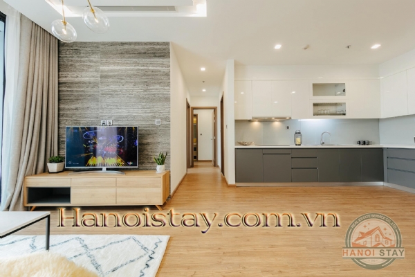 Bán căn hộ đầy đủ nội thất, 2 phòng ngủ tại M2 Vinhome Metropolis, 29 Liễu Giai 9