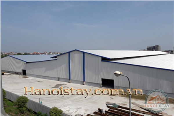 Cho thuê 2000 m2 kho tại Kim Nỗ, Đông Anh, Hà Nội làm kho xưởng và văn phòng 2