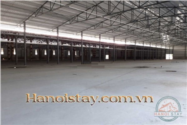 Cho thuê 2000 m2 kho tại Kim Nỗ, Đông Anh, Hà Nội làm kho xưởng và văn phòng 4