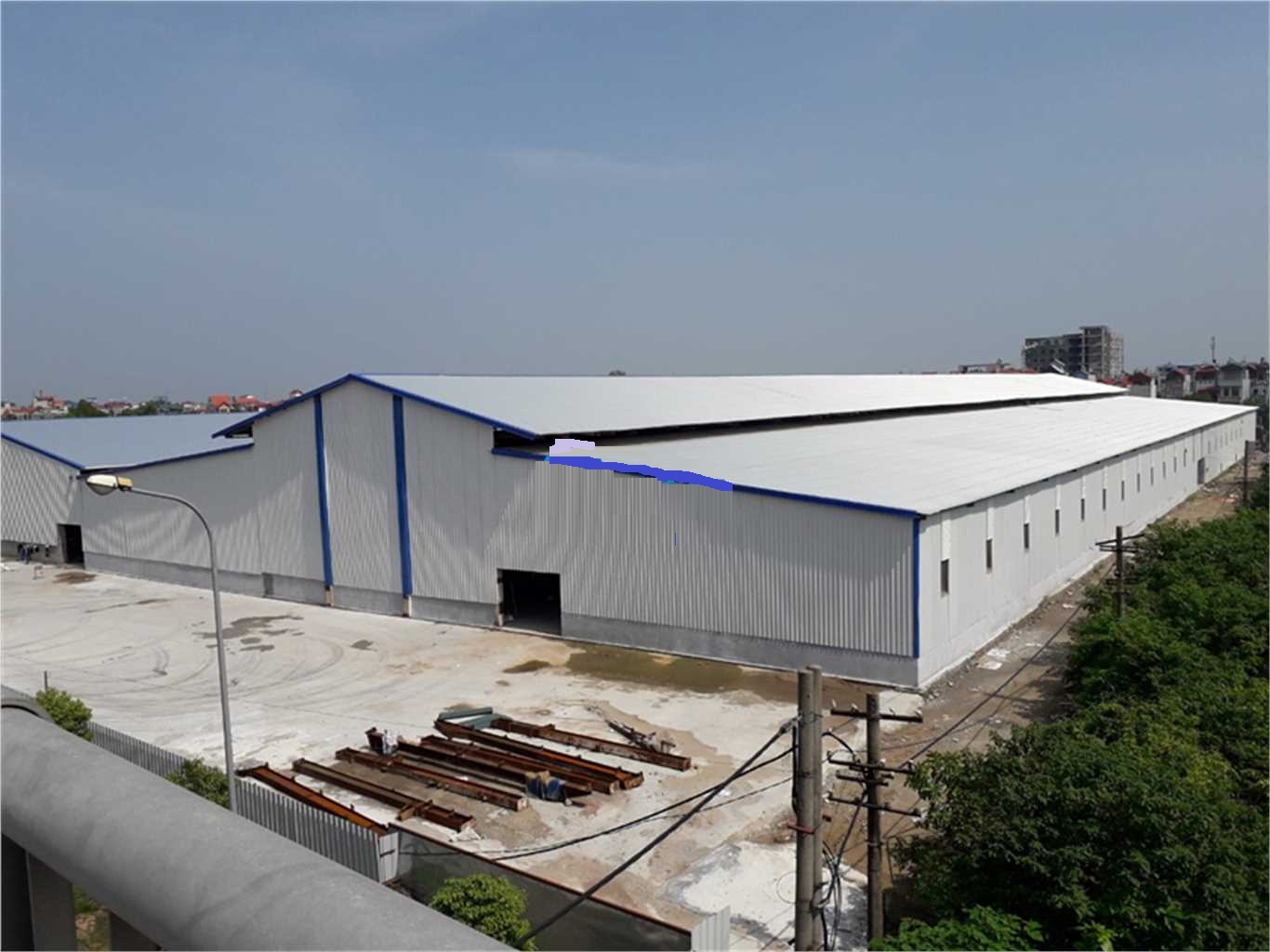 Cho thuê 2000 m2 kho tại Kim Nỗ, Đông Anh, Hà Nội làm kho xưởng và văn phòng