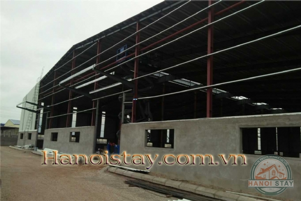 Cho thuê nhà xưởng diện tích 4.800 m2 trong khu công nghiệp huyện Hiệp Hòa tỉnh Bắc Giang 1