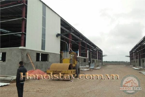 Cho thuê nhà xưởng diện tích 4.800 m2 trong khu công nghiệp huyện Hiệp Hòa tỉnh Bắc Giang 2