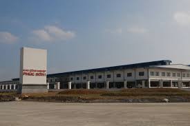 Cho thuê nhà xưởng tại KCN Phúc Sơn, Ninh Bình 3000m2 đến 5000m2