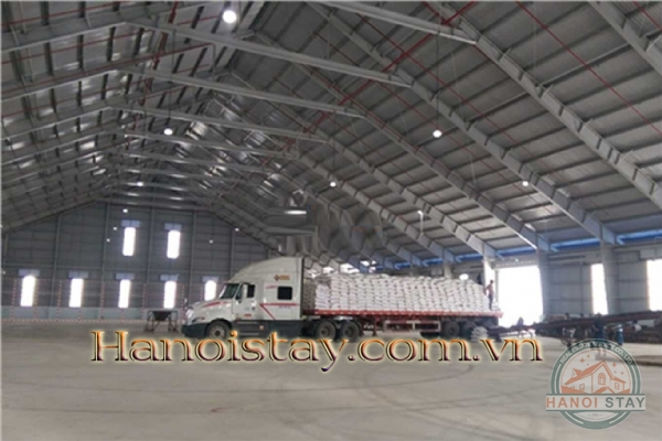 Cho thuê nhà xưởng tại KCN Phúc Sơn, Ninh Bình 3000m2 đến 5000m2 1
