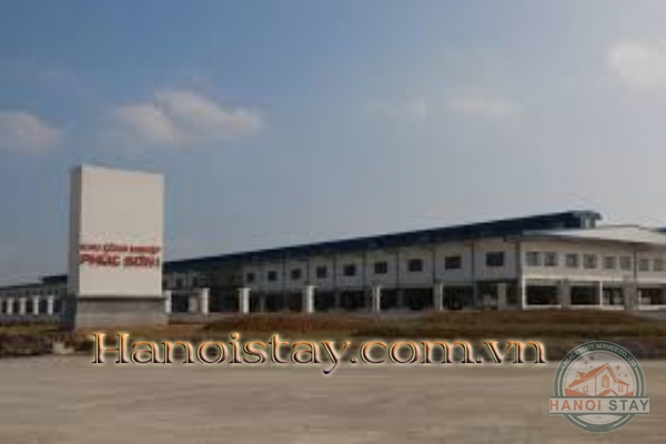 Cho thuê nhà xưởng tại KCN Phúc Sơn, Ninh Bình 3000m2 đến 5000m2 2
