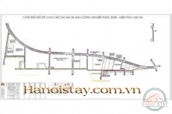 Cho thuê nhà xưởng tại KCN Phúc Sơn, Ninh Bình 3000m2 đến 5000m2 3