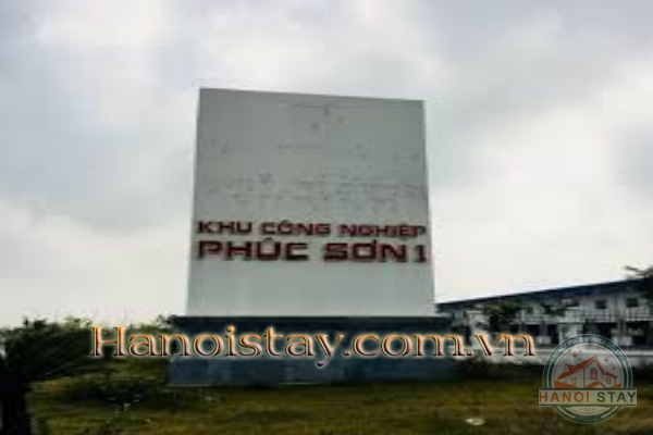 Cho thuê nhà xưởng tại KCN Phúc Sơn, Ninh Bình 3000m2 đến 5000m2 5