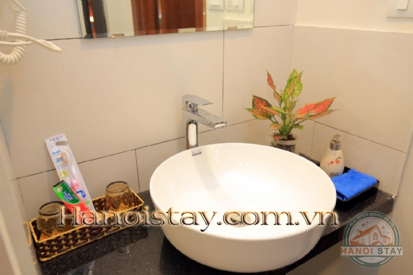 Căn hộ dịch vụ cho thuê, thiết kế hiện đại, phong cách phóng khoáng, không gian mở 3