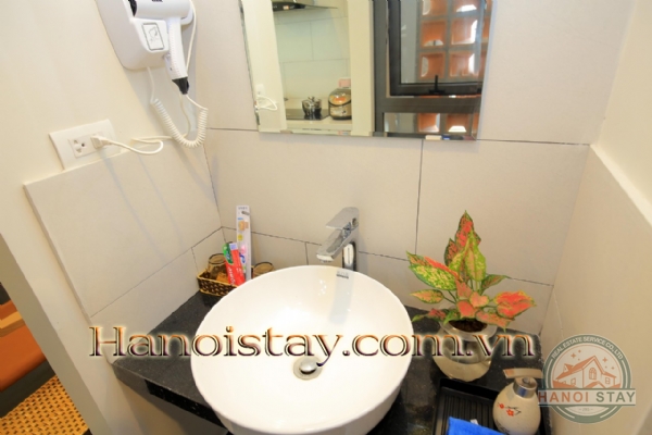 Căn hộ dịch vụ cho thuê, thiết kế hiện đại, phong cách phóng khoáng, không gian mở 14